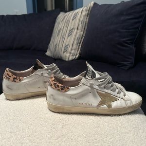 Golden gooses worn 10 times